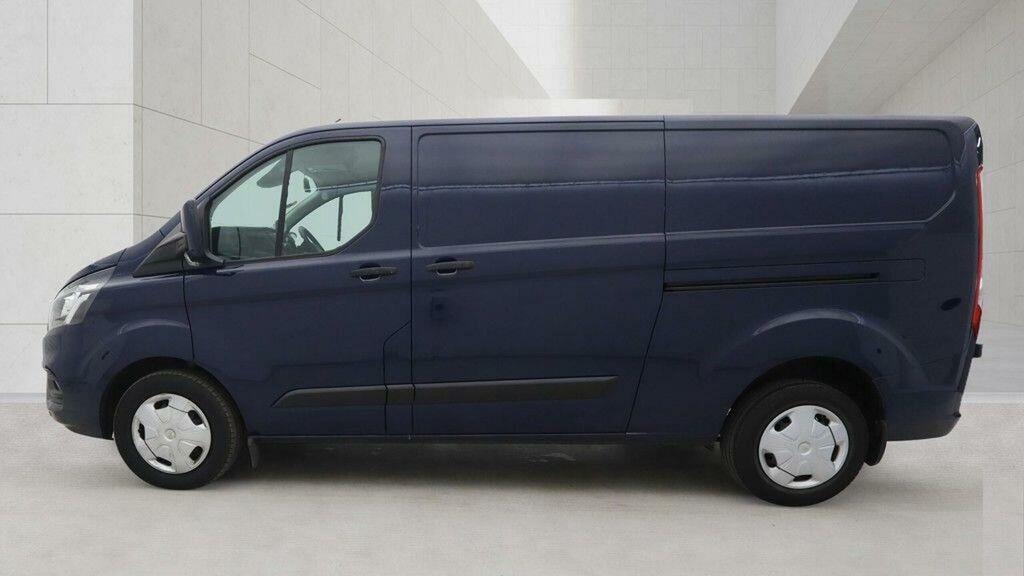 Ford Transit Custom 2.0 340 Ecoblue Trend L2 H1 Euro 6 Ss Blue #2