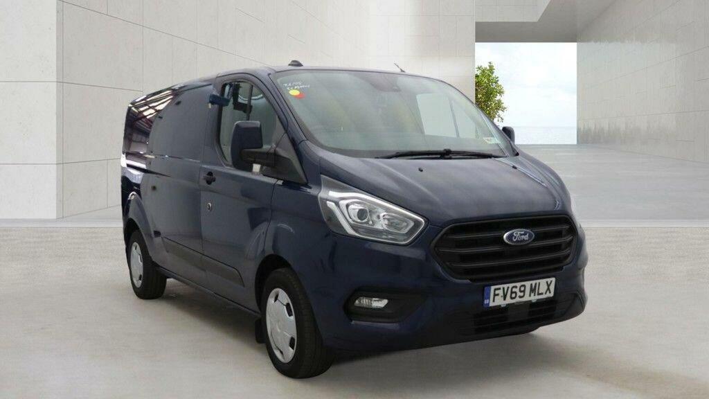 Ford Transit Custom 2.0 340 Ecoblue Trend L2 H1 Euro 6 Ss Blue #6