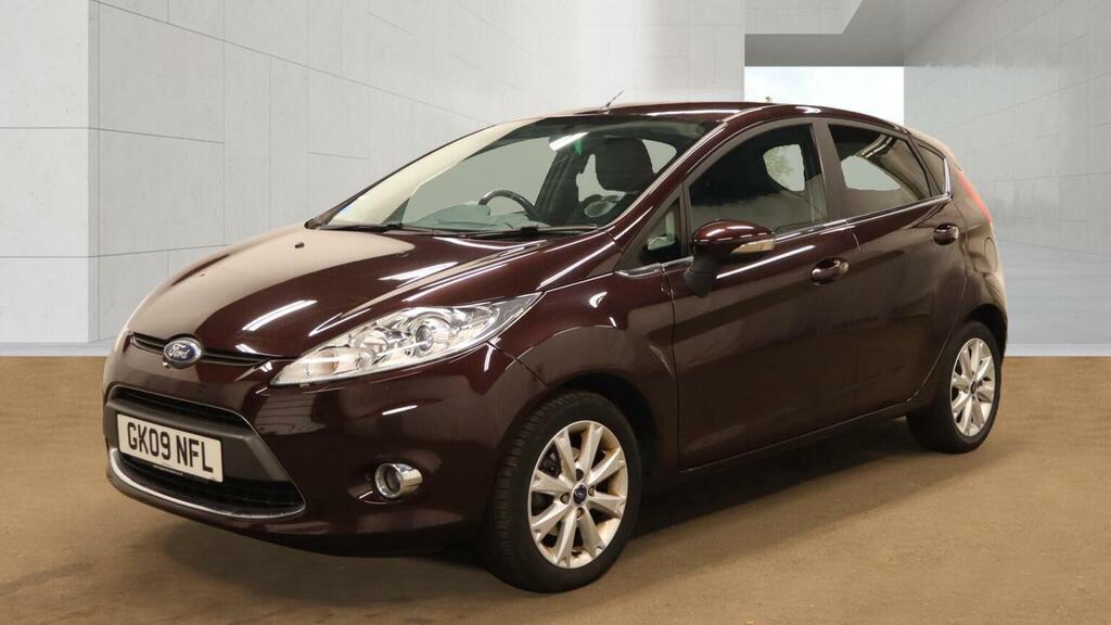 Ford Fiesta Hatchback 1.4 Zetec 200909 Red