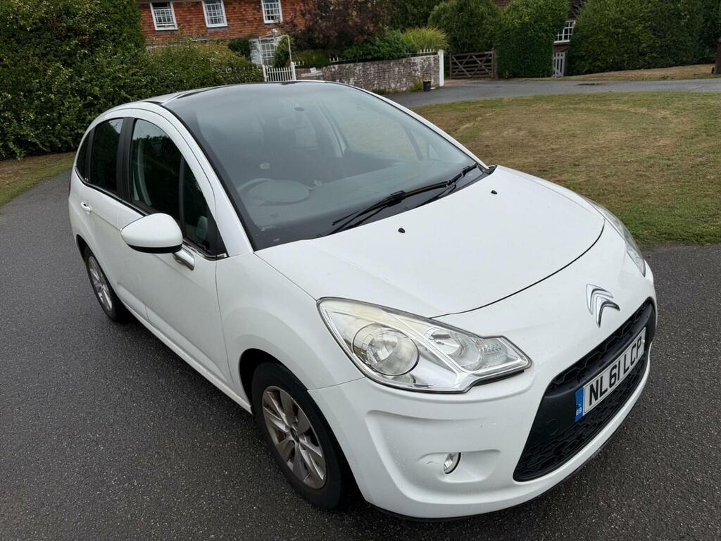 Citroen C3 1.4I Vtr Euro 5 White #2