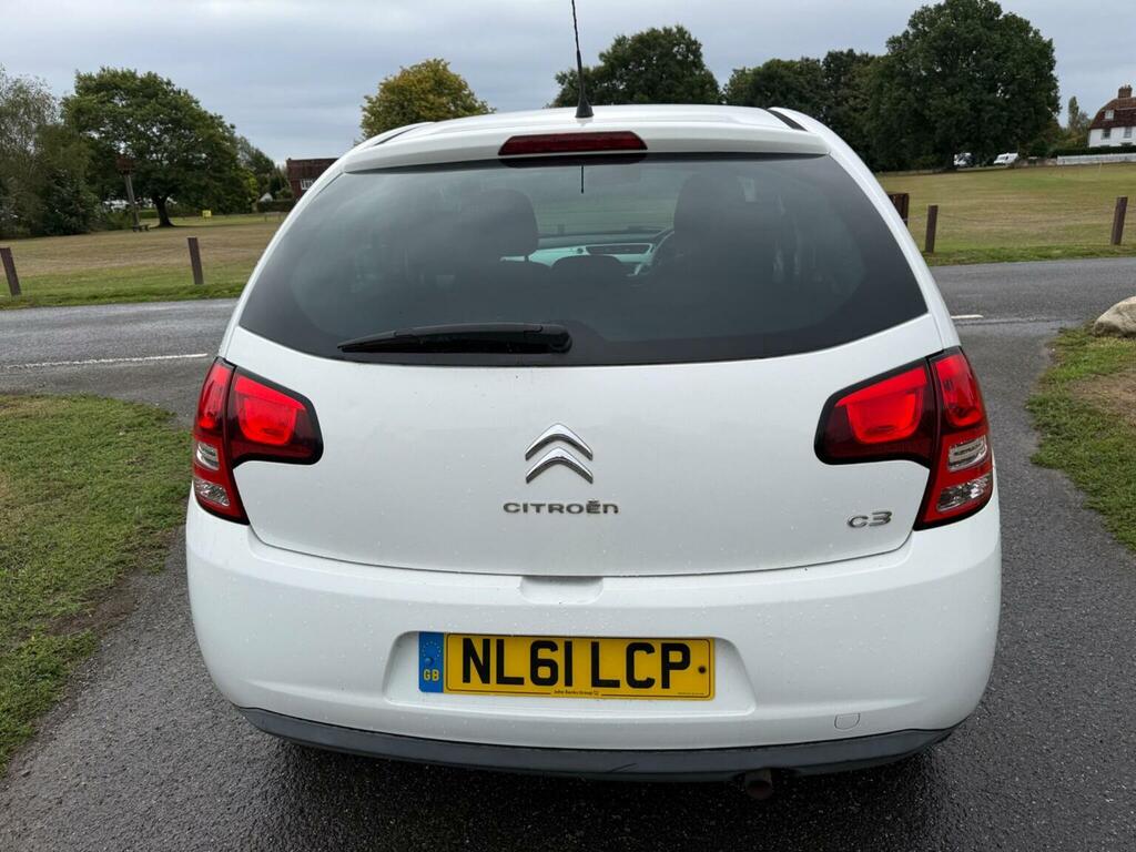 Citroen C3 1.4I Vtr Euro 5 White #6