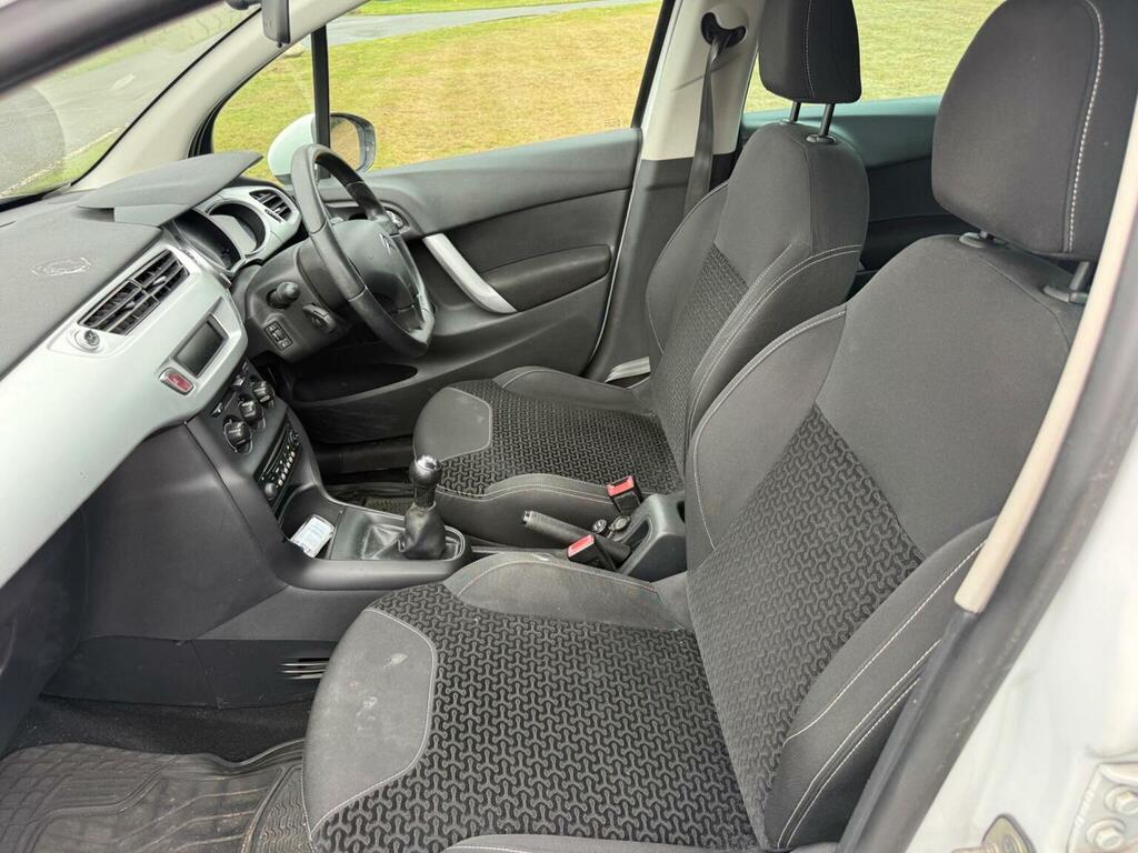 Citroen C3 Hatchback Vtr Plus 201161 Silver #22