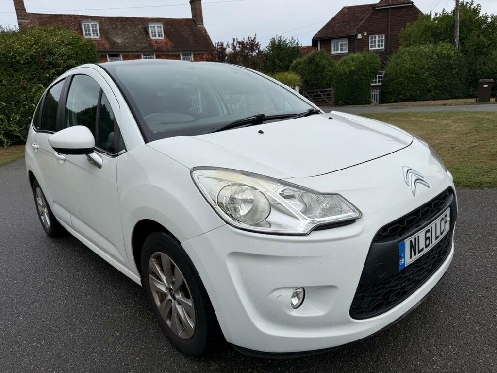 Citroen C3 1.4I Vtr Euro 5 White