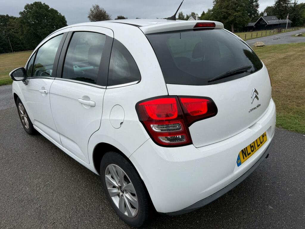 Citroen C3 Hatchback Vtr Plus 201161 Silver #7