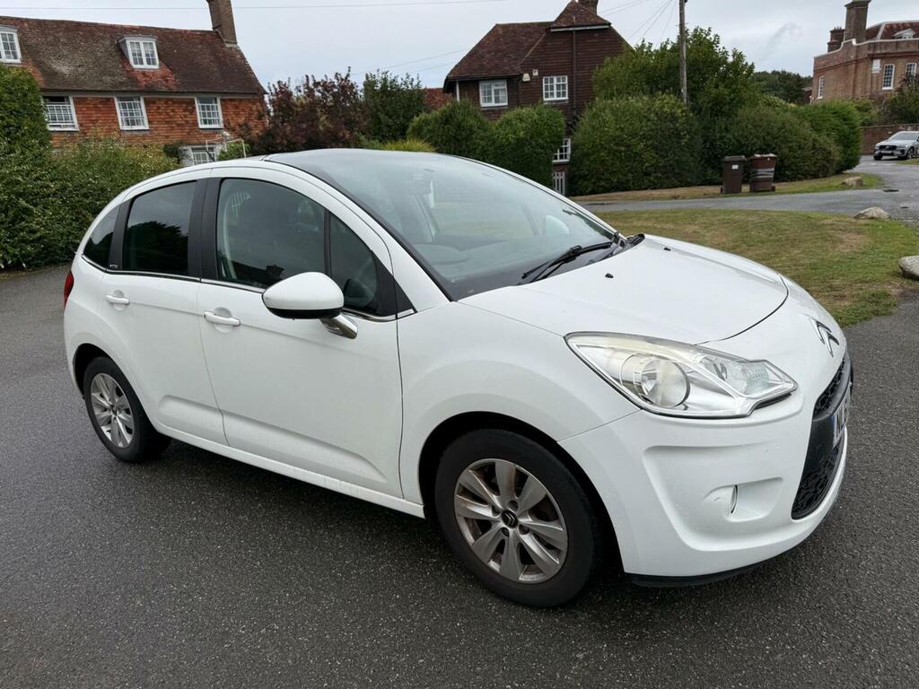 Citroen C3 1.4I Vtr Euro 5 White #3