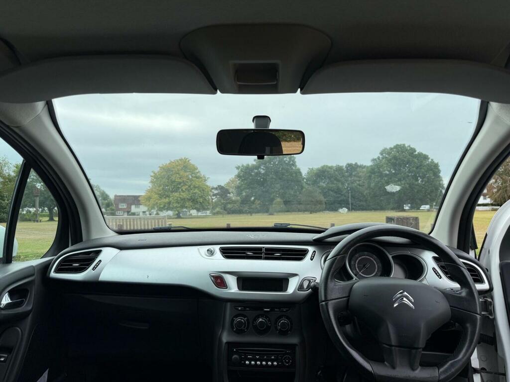 Citroen C3 Hatchback Vtr Plus 201161 Silver #14