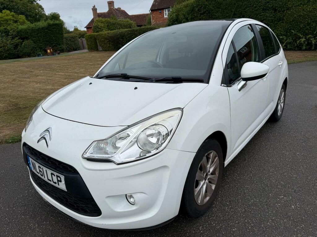 Citroen C3 Hatchback Vtr Plus 201161 Silver #9