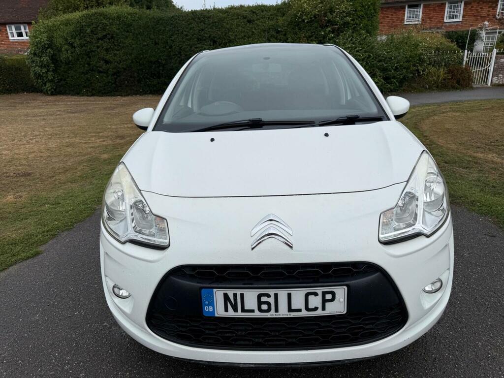 Citroen C3 Hatchback Vtr Plus 201161 Silver #10