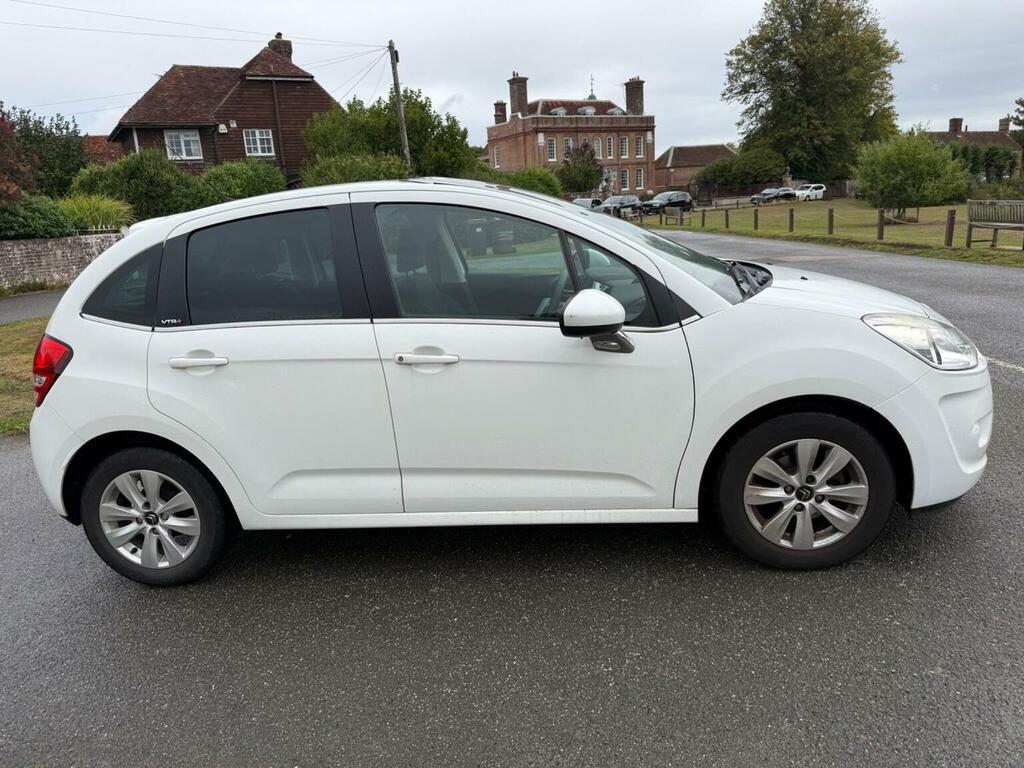 Citroen C3 1.4I Vtr Euro 5 White #4