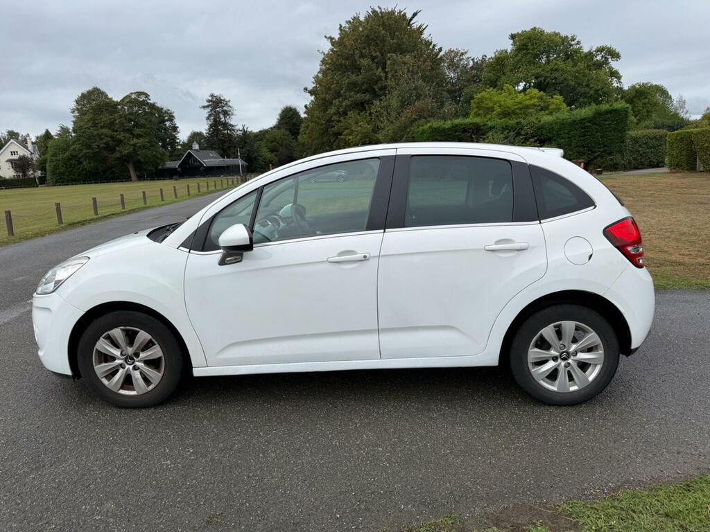 Citroen C3 Hatchback Vtr Plus 201161 Silver #8