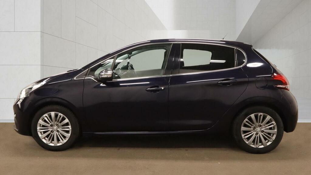 Peugeot 208 1.6 Bluehdi Allure Euro 6 Blue #6