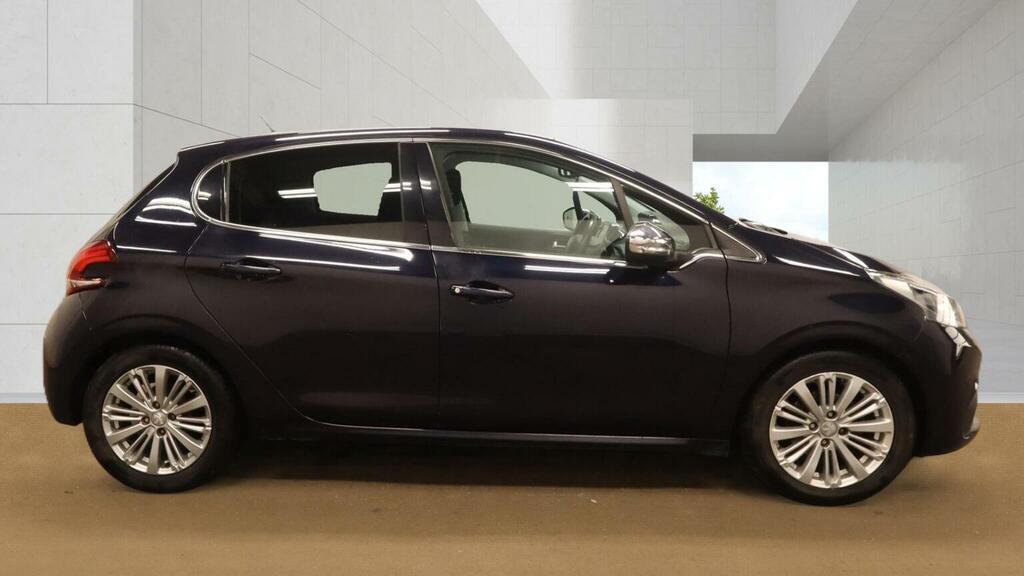 Peugeot 208 1.6 Bluehdi Allure Euro 6 Blue #5