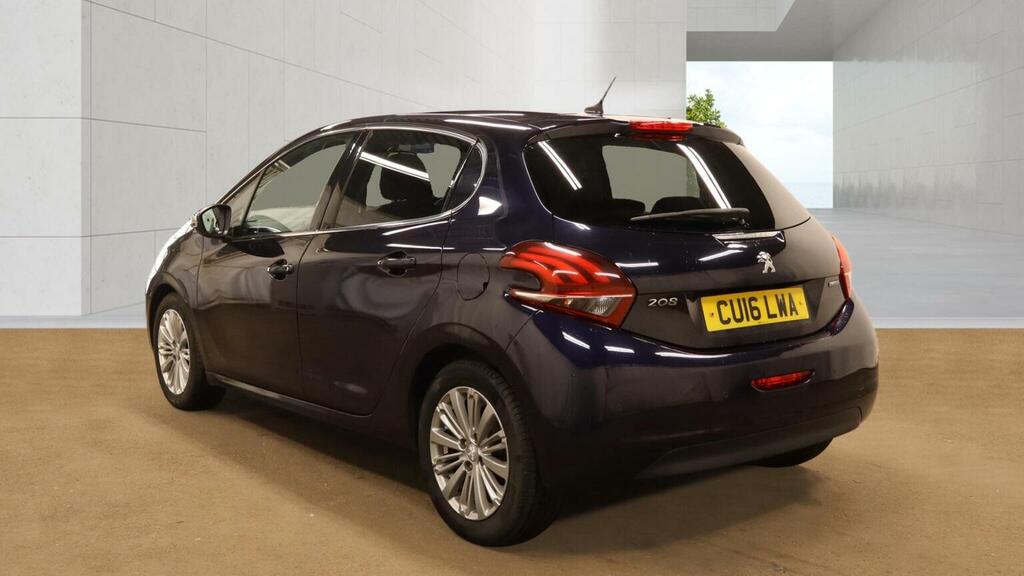Peugeot 208 1.6 Bluehdi Allure Euro 6 Blue #3