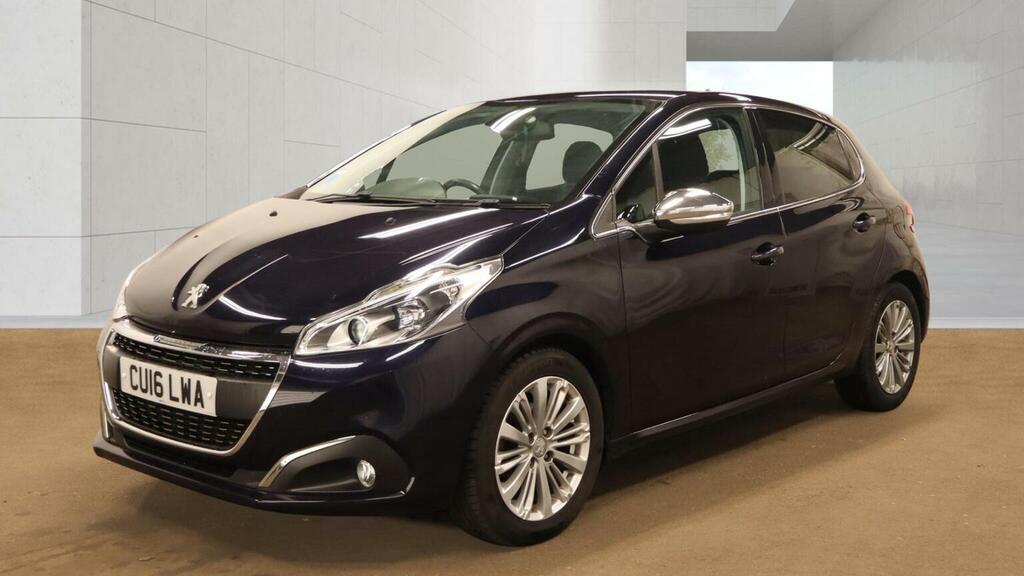 Peugeot 208 1.6 Bluehdi Allure Euro 6 Blue