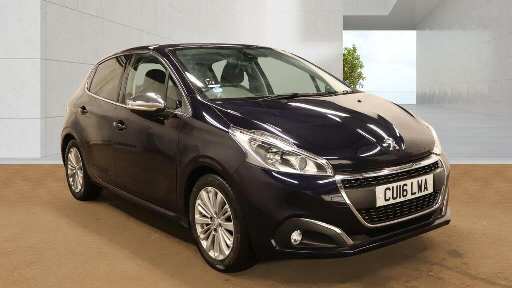 Peugeot 208 1.6 Bluehdi Allure Euro 6 Blue #2