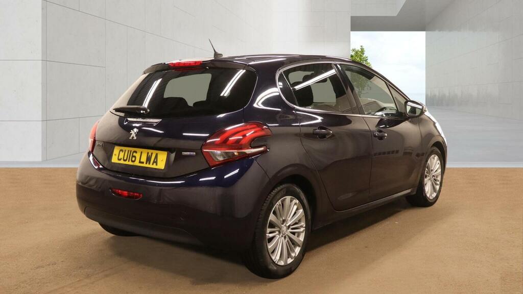 Peugeot 208 1.6 Bluehdi Allure Euro 6 Blue #4