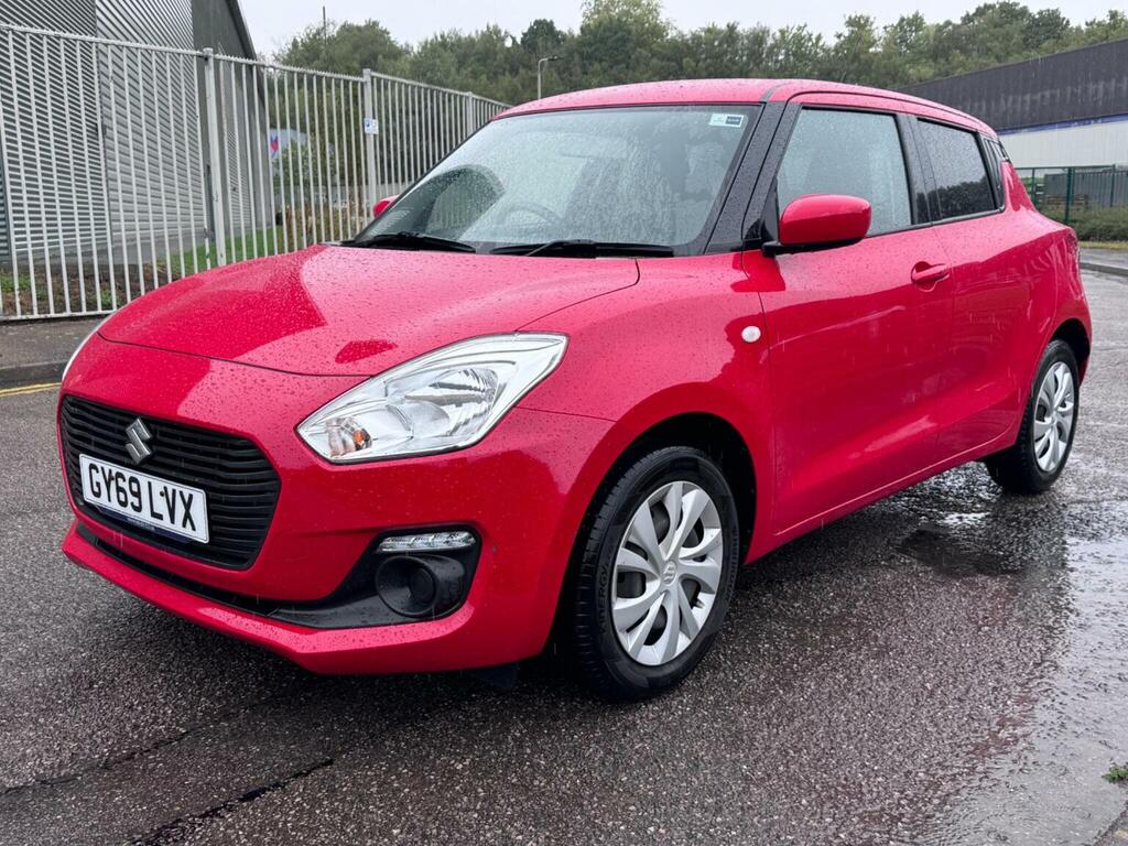 Suzuki Swift 1.2 Dualjet Mhev Sz3 Euro 6 Ss Red #5