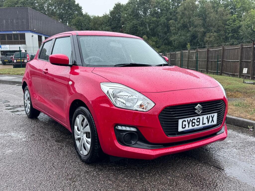 Suzuki Swift 1.2 Dualjet Mhev Sz3 Euro 6 Ss Red