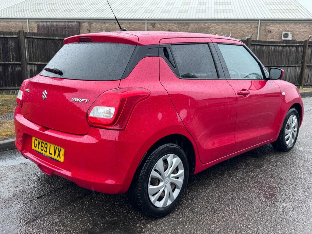 Suzuki Swift 1.2 Dualjet Attitude White #7