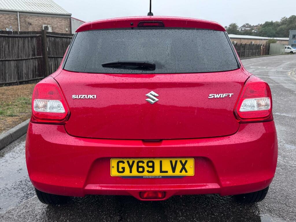 Suzuki Swift 1.2 Dualjet Attitude White #8