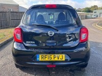 Nissan Micra 1.2 Micra Acenta Blue #43