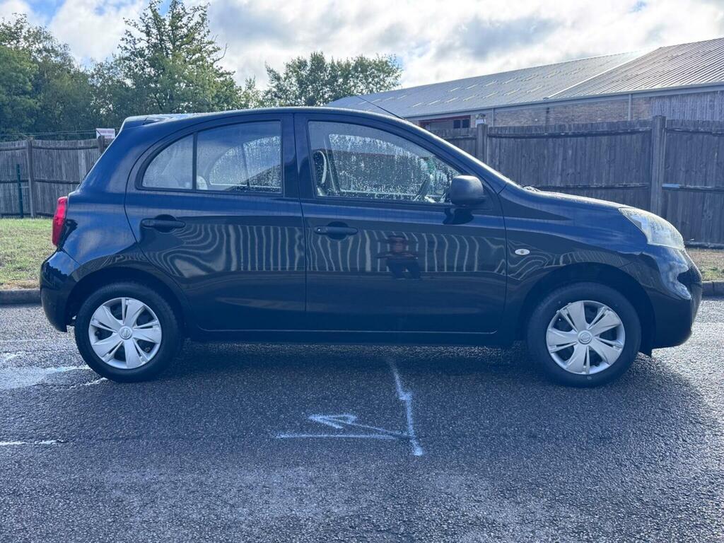 Nissan Micra 1.2 Micra Acenta Blue #8