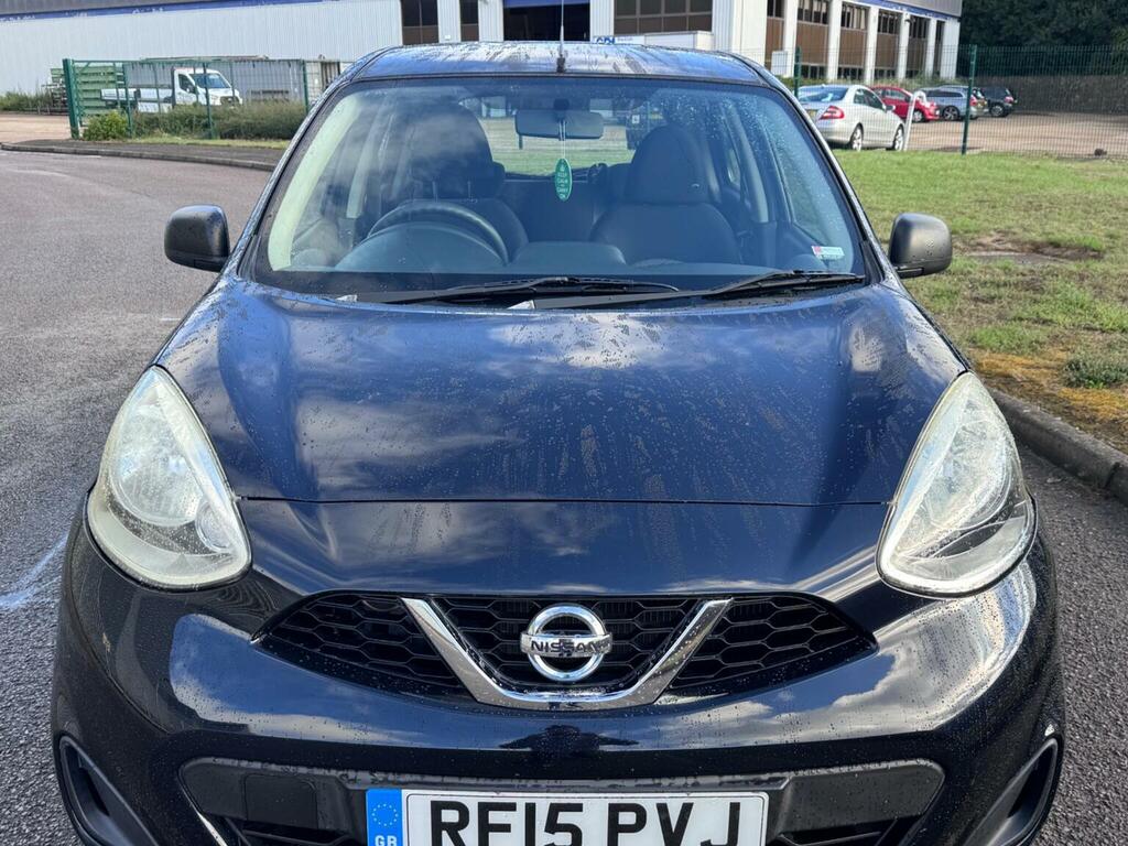 Nissan Micra 1.2 Micra Acenta Blue #15