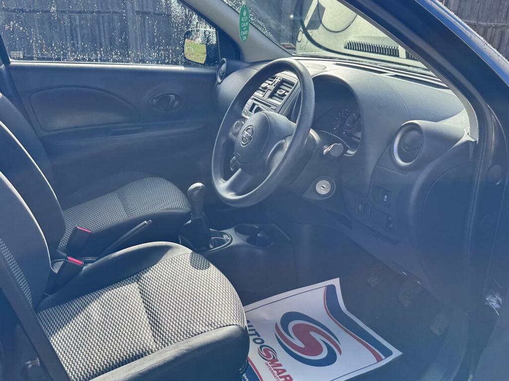 Nissan Micra 1.2 Micra Acenta Blue #32