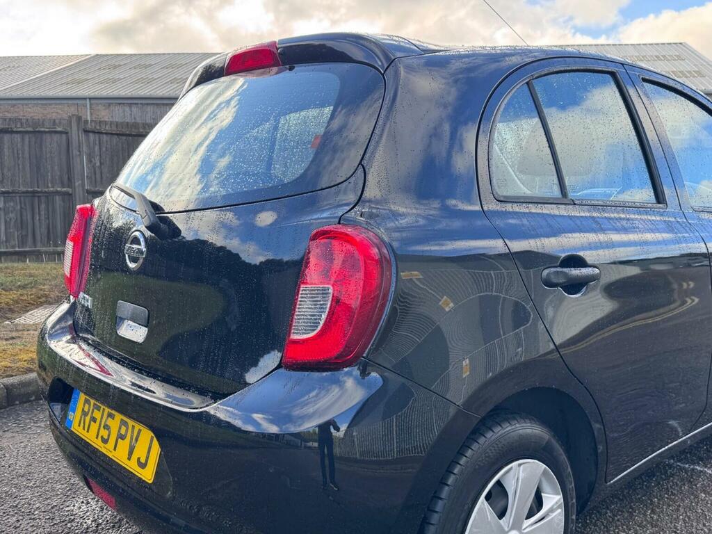 Nissan Micra 1.2 Micra Acenta Blue #24