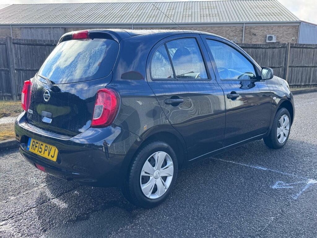 Nissan Micra 1.2 Micra Acenta Blue #9