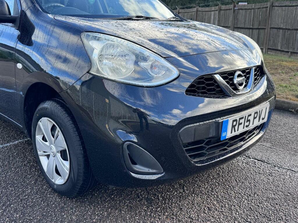 Nissan Micra 1.2 Micra Acenta Blue #11