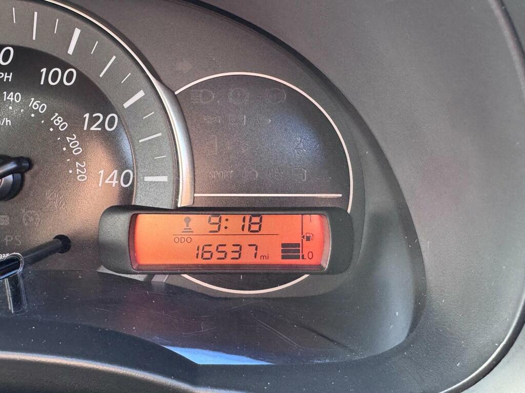 Nissan Micra 1.2 Micra Acenta Blue #37