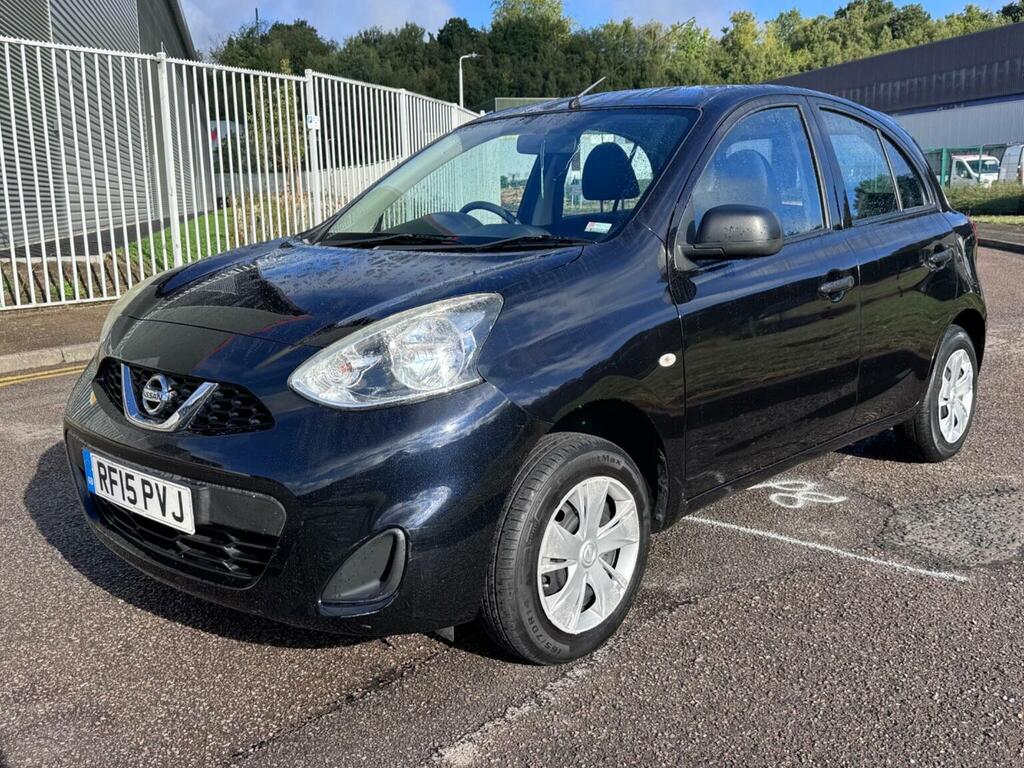 Nissan Micra 1.2 Micra Acenta Blue #3