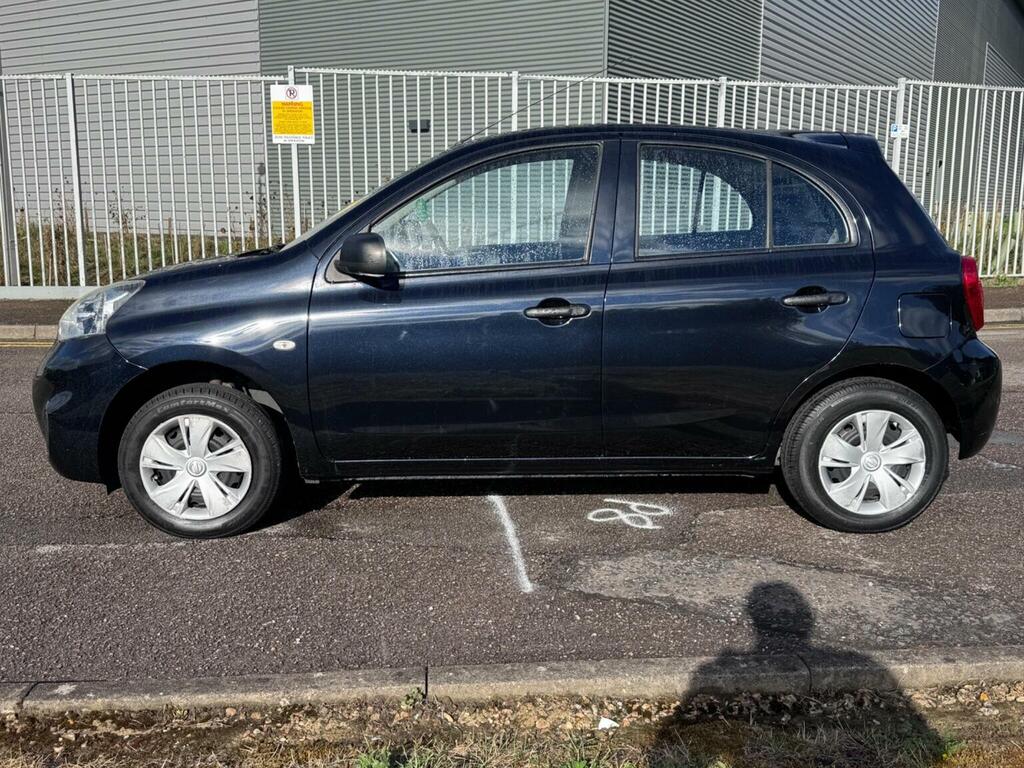 Nissan Micra 1.2 Micra Acenta Blue #6