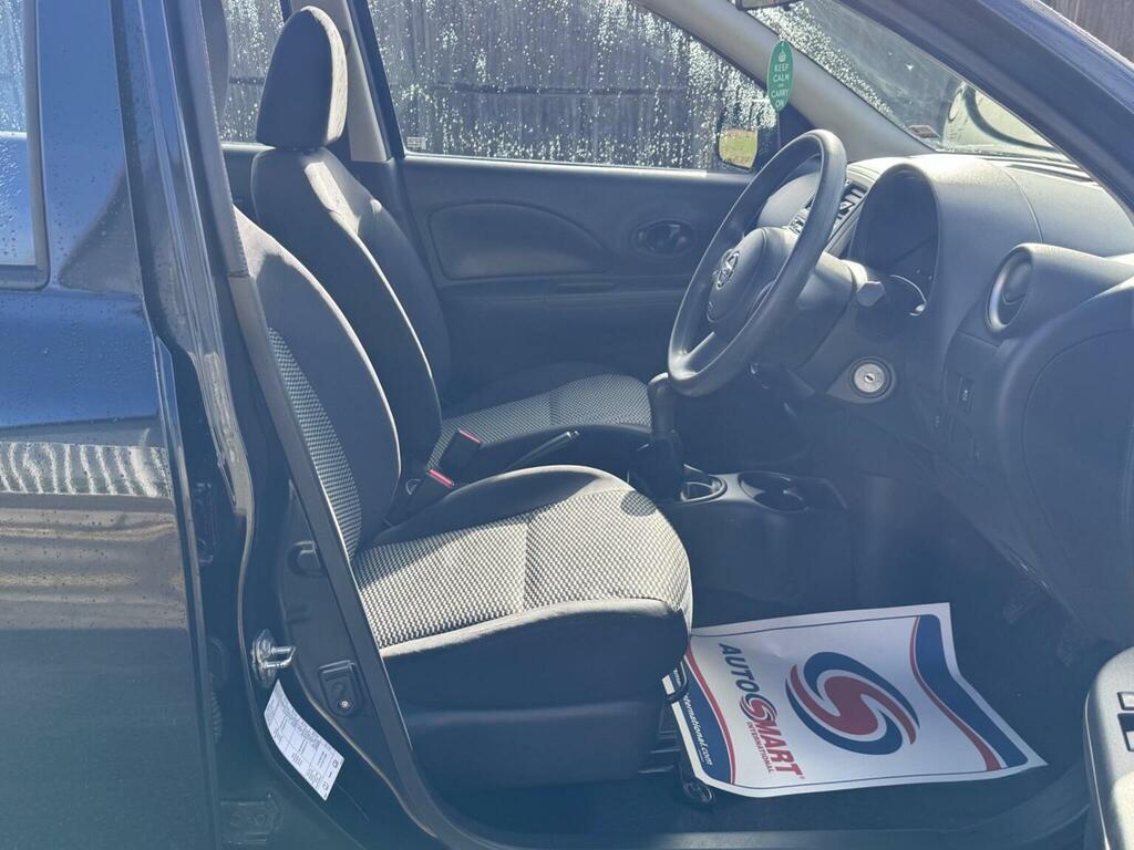 Nissan Micra 1.2 Micra Acenta Blue #33