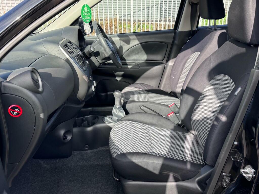 Nissan Micra 1.2 Micra Acenta Blue #25