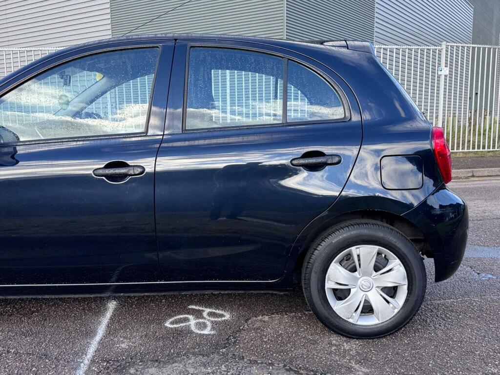 Nissan Micra 1.2 Micra Acenta Blue #18