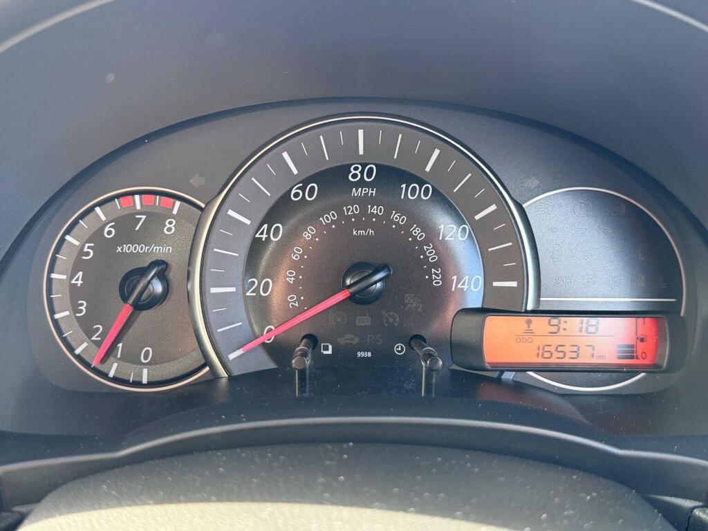 Nissan Micra 1.2 Micra Acenta Blue #38