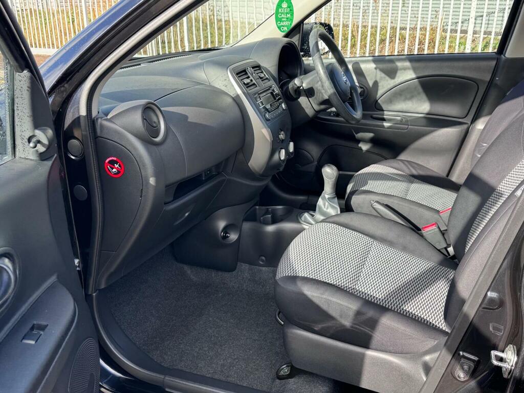 Nissan Micra 1.2 Micra Acenta Blue #26
