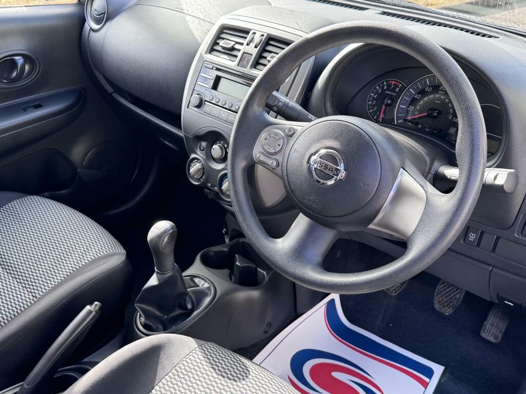 Nissan Micra 1.2 Micra Acenta Blue #36
