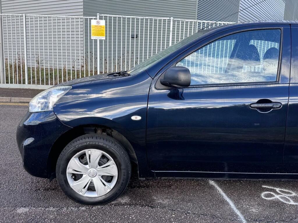 Nissan Micra 1.2 Micra Acenta Blue #13