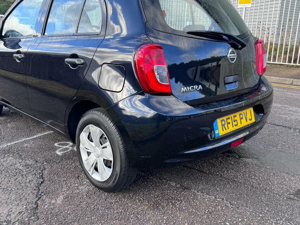 Nissan Micra 1.2 Micra Acenta Blue #17