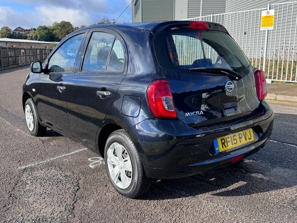 Nissan Micra 1.2 Micra Acenta Blue #5