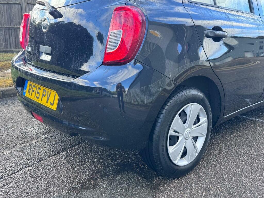 Nissan Micra 1.2 Micra Acenta Blue #19