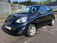 Nissan Micra 1.2 Micra Acenta Blue #42