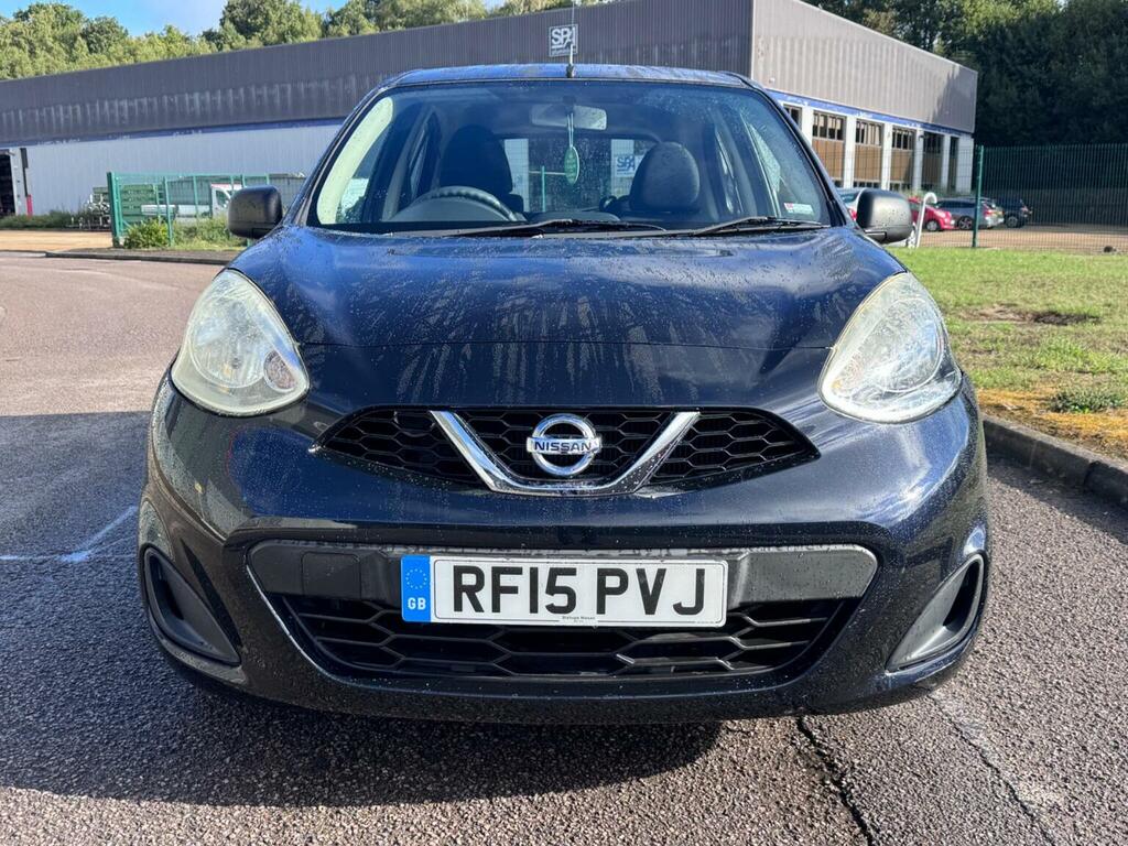 Nissan Micra 1.2 Micra Acenta Blue #2
