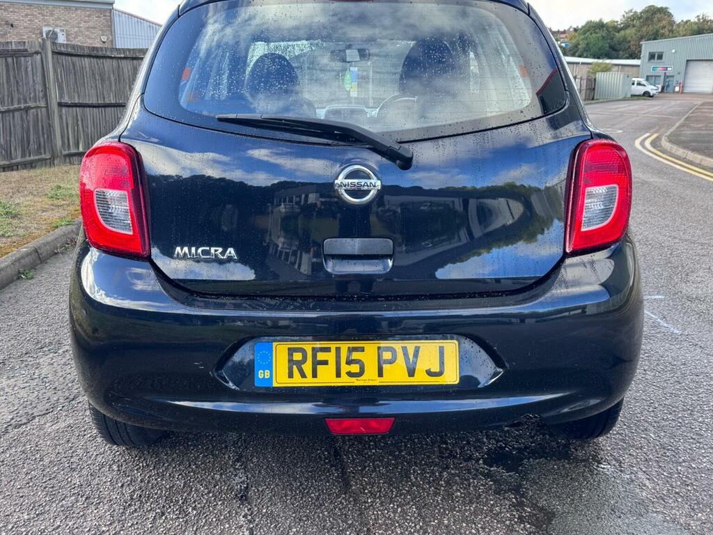 Nissan Micra 1.2 Micra Acenta Blue #21