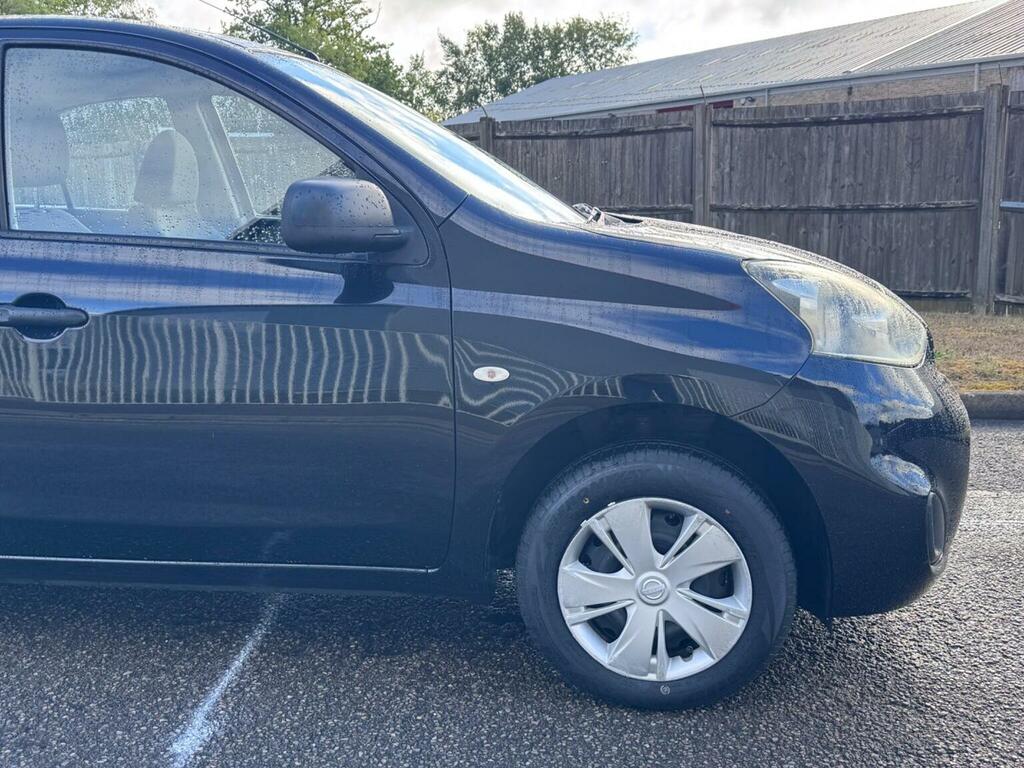 Nissan Micra 1.2 Micra Acenta Blue #12