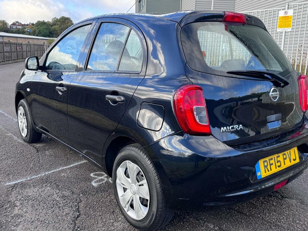 Nissan Micra 1.2 Micra Acenta Blue #16