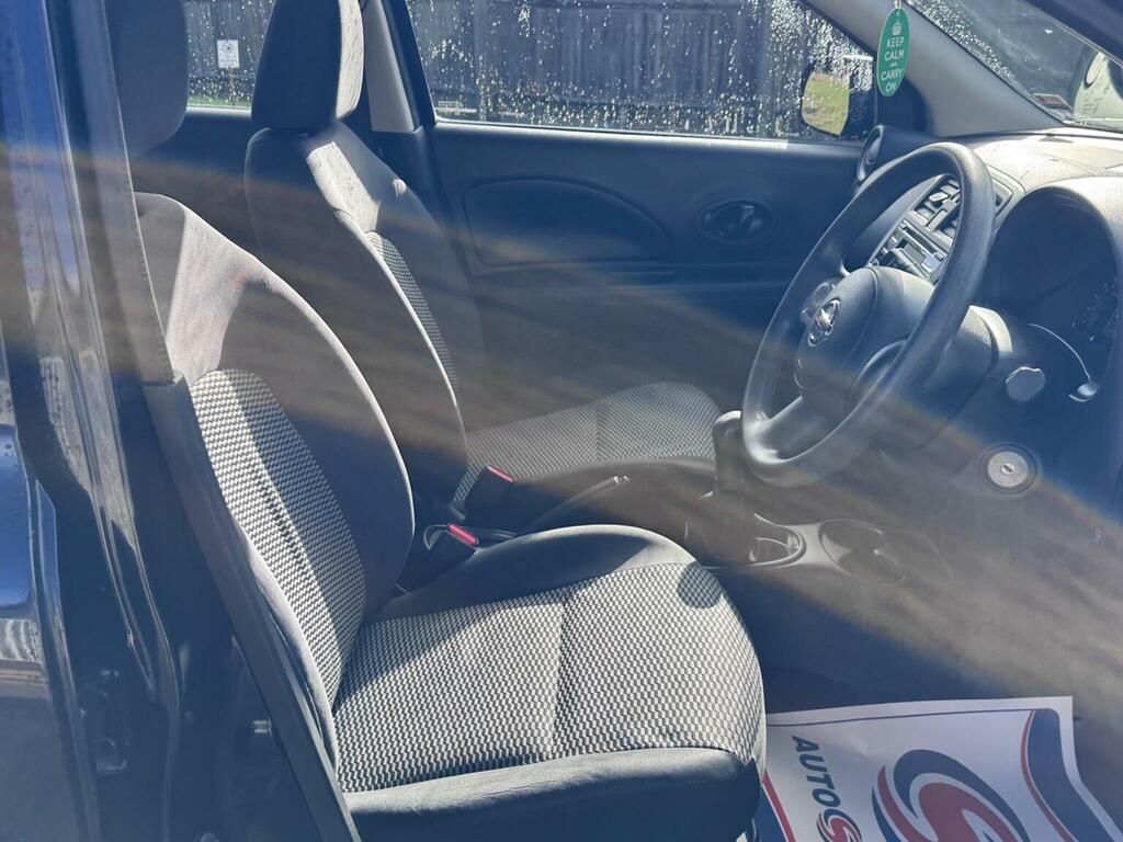 Nissan Micra 1.2 Micra Acenta Blue #31